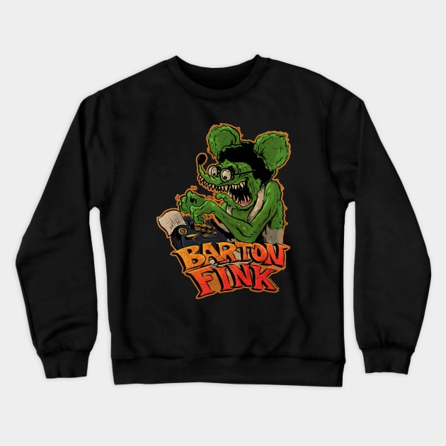 Barton Fink Crewneck Sweatshirt by zerostreet